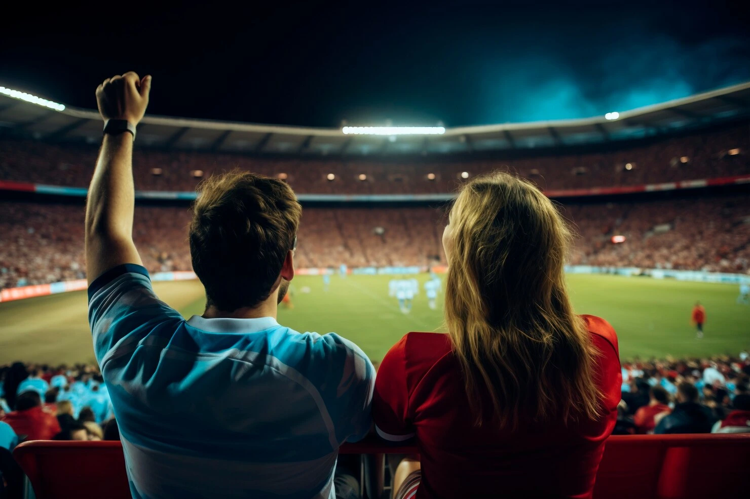 italiya futbolu serie a mərc azarkeşləri stadionda matçı izləyir
